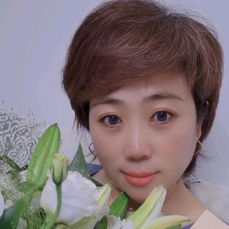 幸福百合花