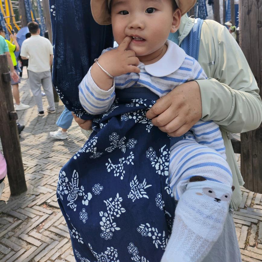 好开心