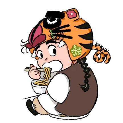 小虎追剧