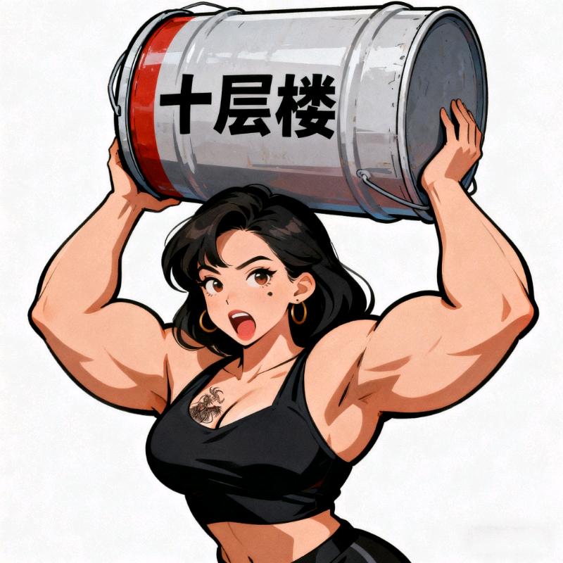 一桶能扛十层楼