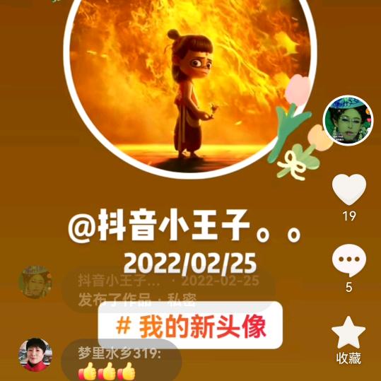 抖音小王子。。