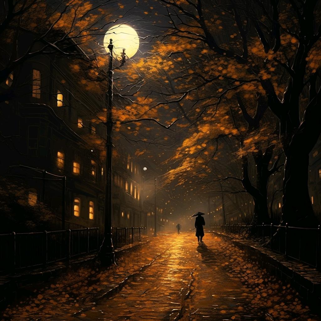 月亮伴我度余生