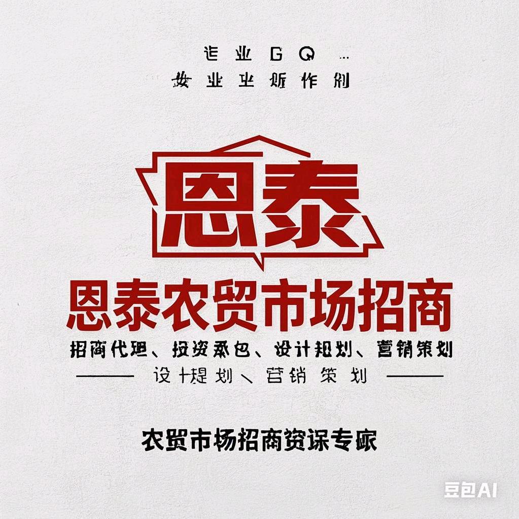 农贸市场招商运营