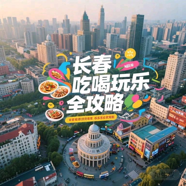 吃喝玩乐全攻略🇻长春