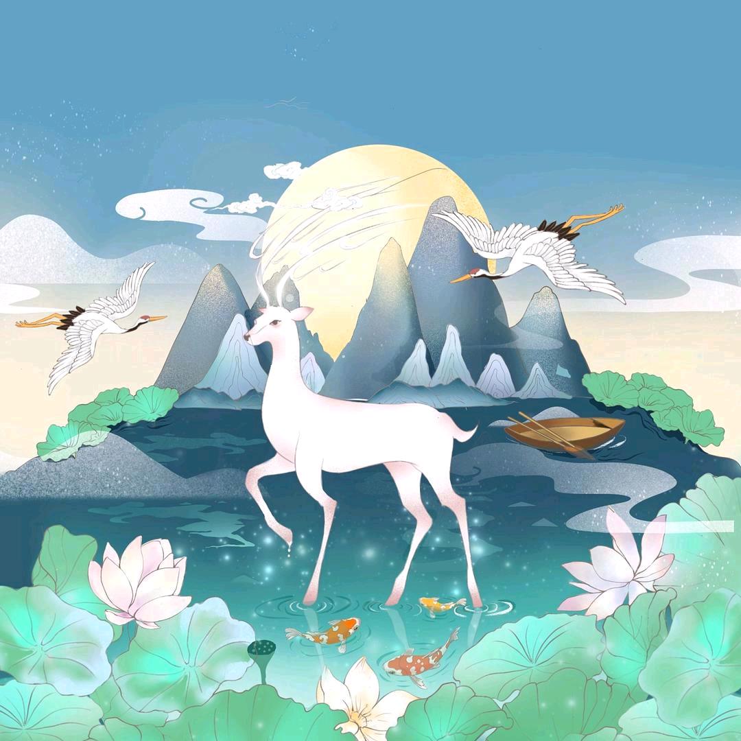 青崖白鹿说纷纭