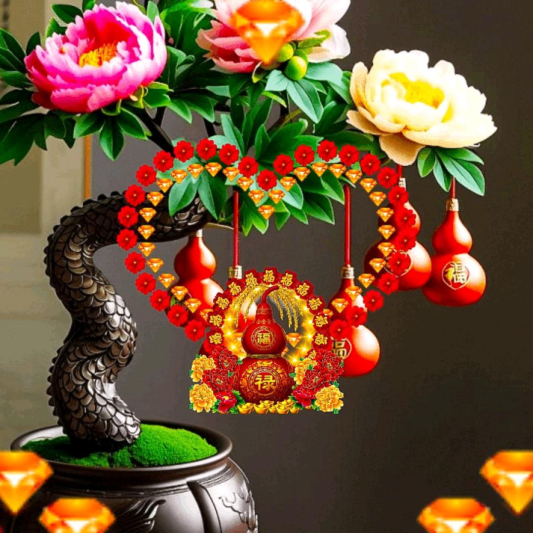 恬淡宁静