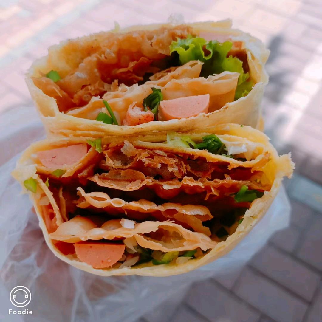 泰安正宗杂粮煎饼小张