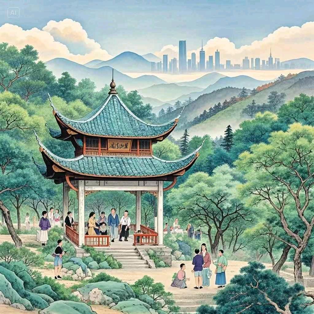 麓山清唱
