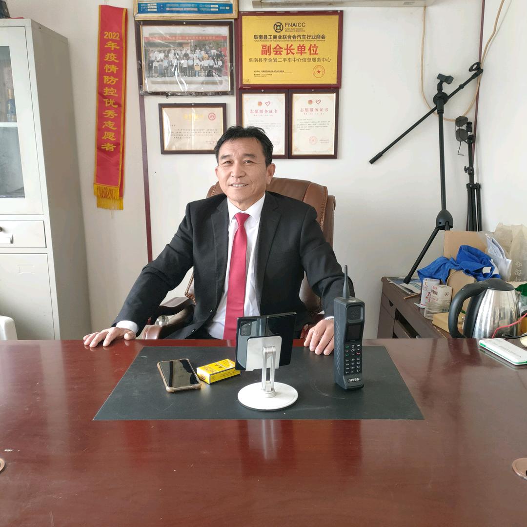 阜南李金岩二手车