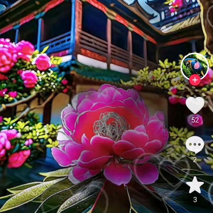 一枝花一叶梅