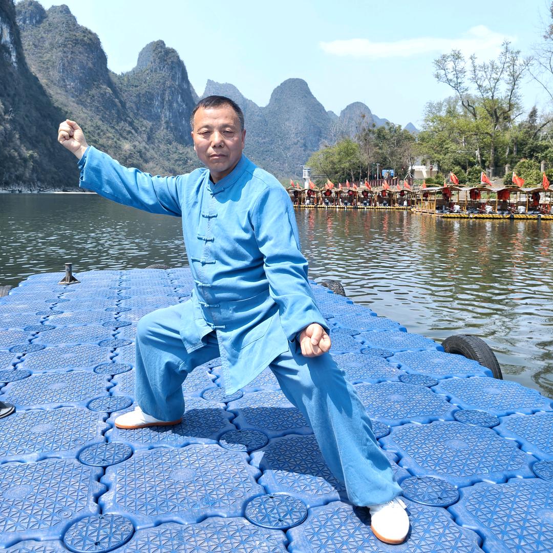 太极入门王教练