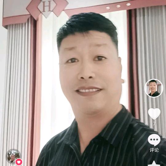 发哥窗帘