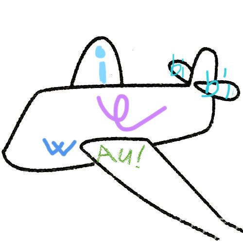 AU,小林宝贝开飞机