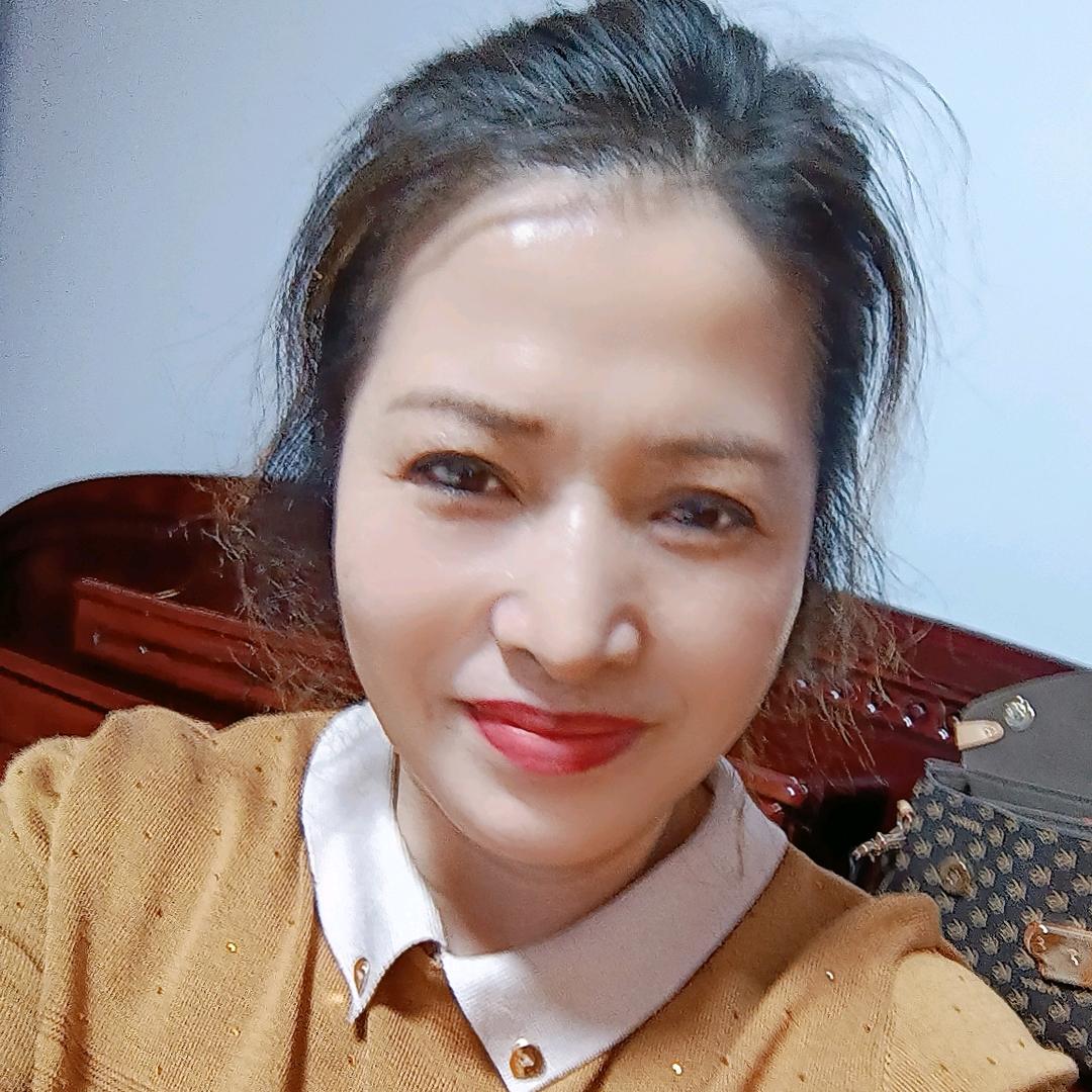 小华姐为了自己而努力。