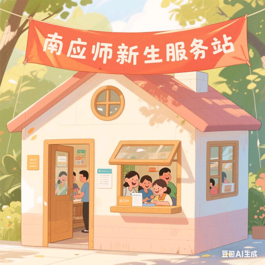 南应师新生服务站（驾校版）