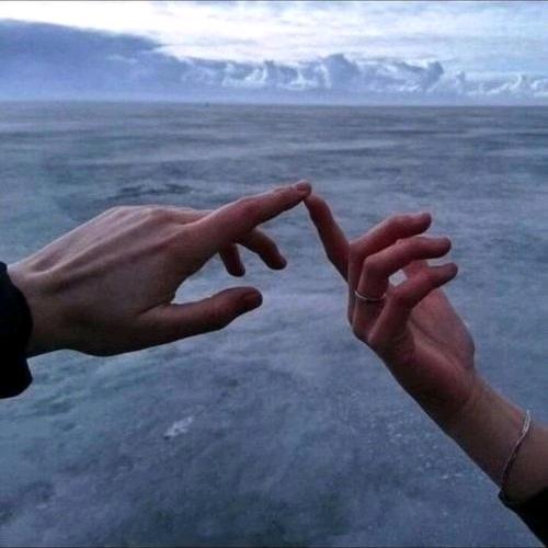 指尖传来你的温柔