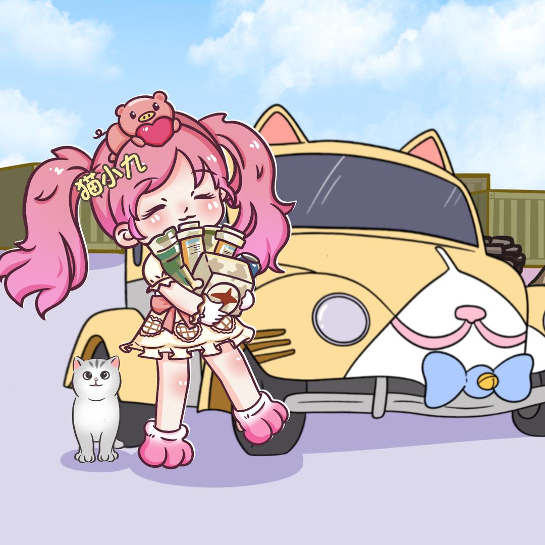 ✨猫小九（晋级赛）