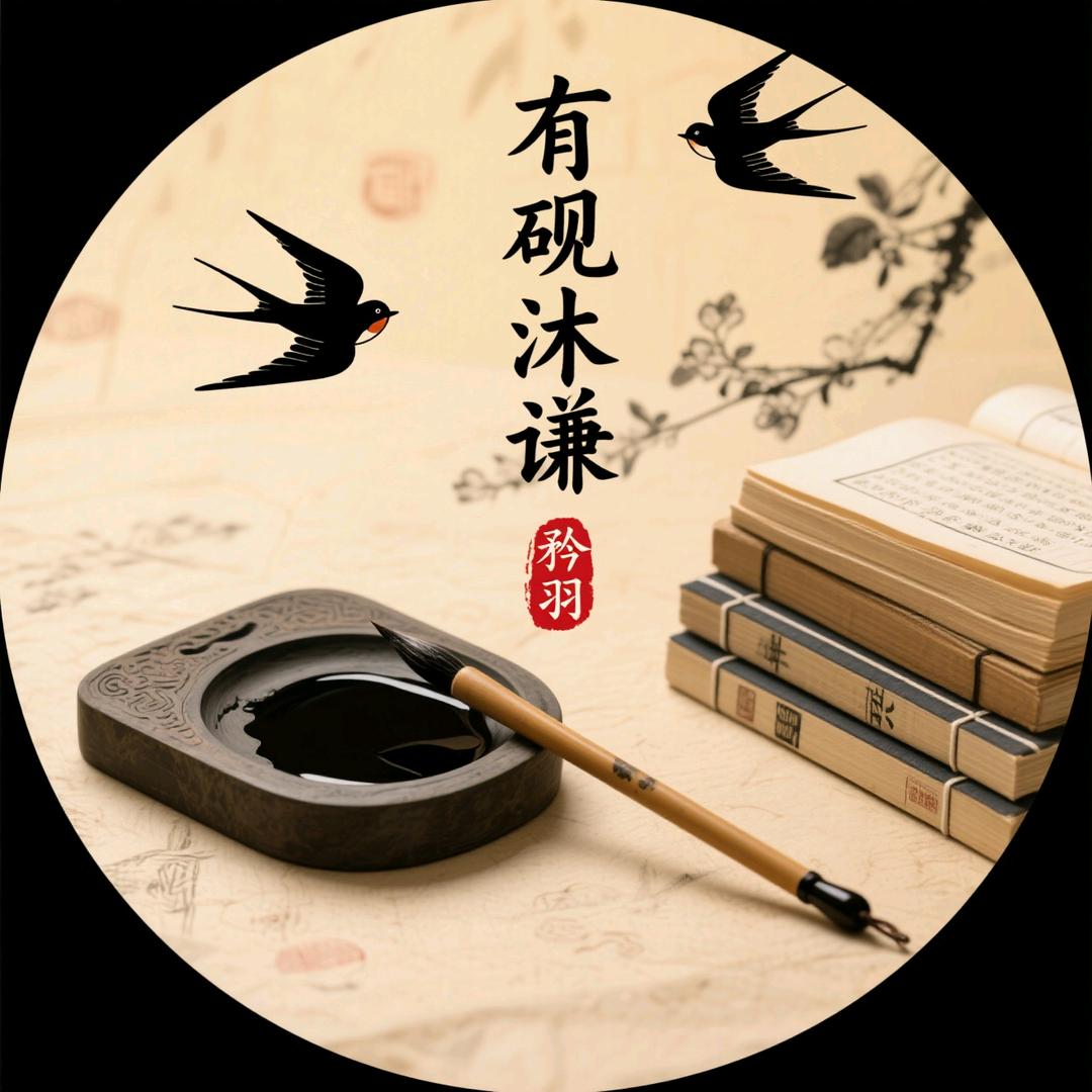 有砚沐谦（热爱文学，传承国学）
