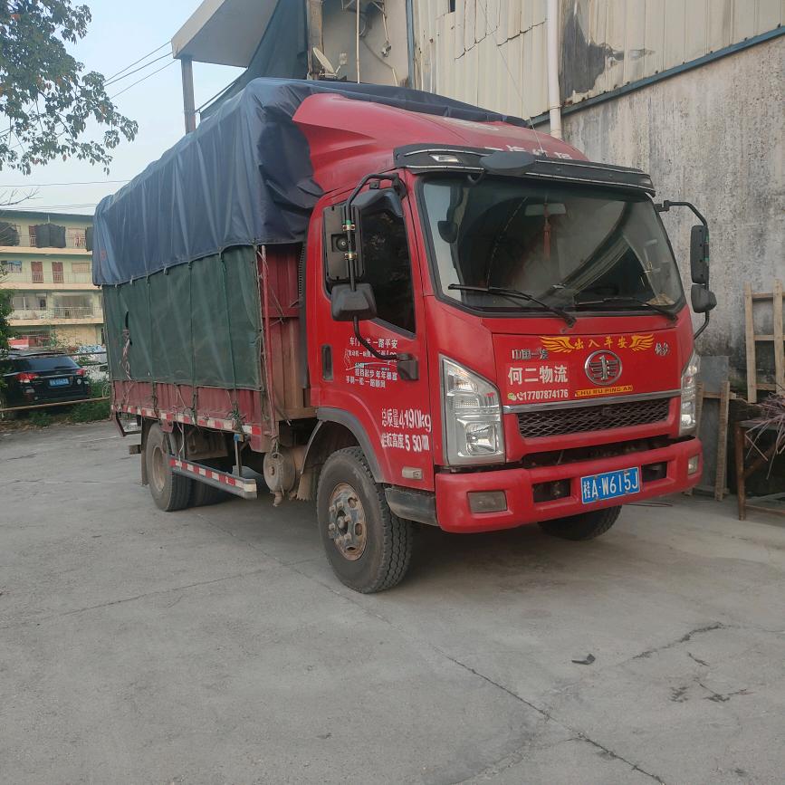 南宁⇋灵山太平镇物流何二，全国物流信息部