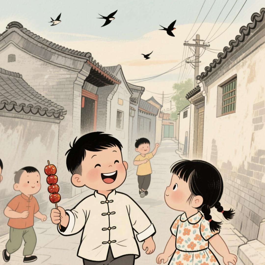 胡同串子in北京