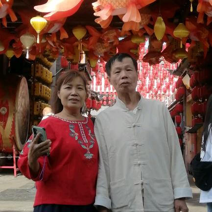 40年理发曾师傅