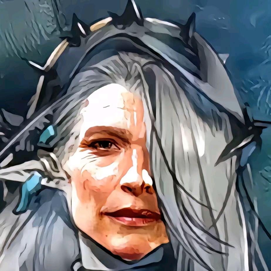 千岁老道骑牛上树