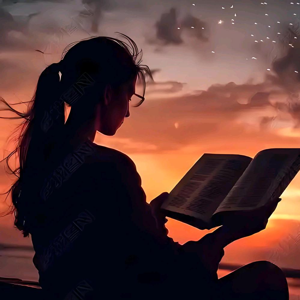 云同桌小雨，一起阅读