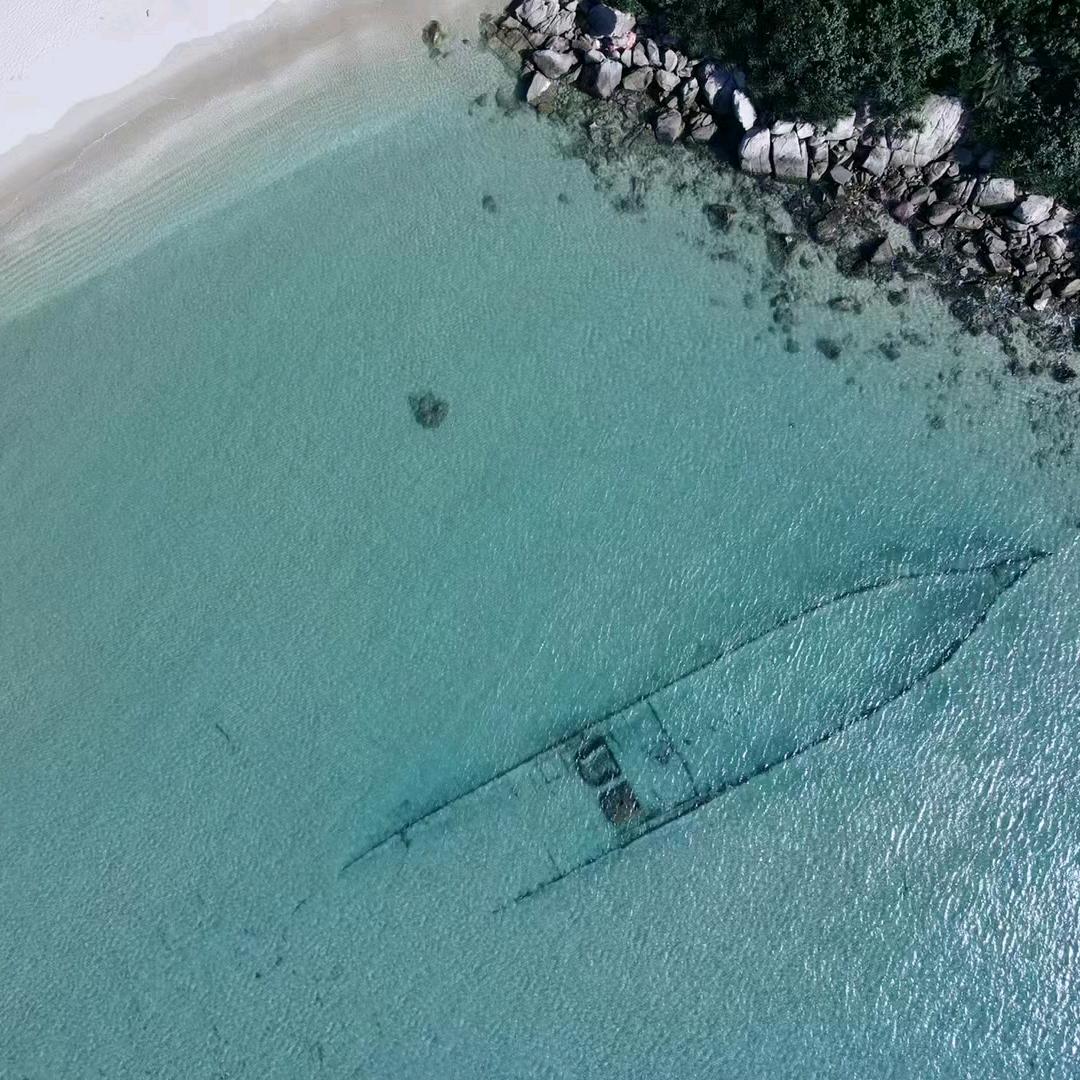 万宁大州岛海岛猎人