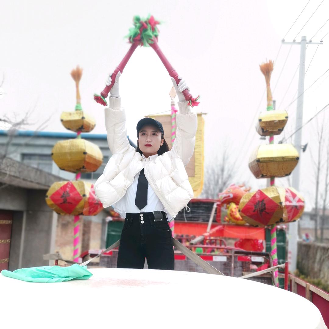女鼓手～张洋(小号)