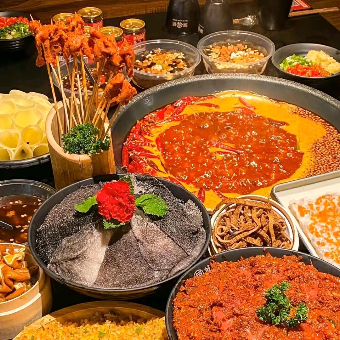 丹丹火锅食材精选