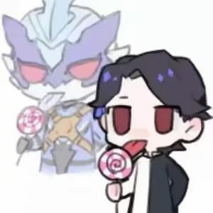 一个