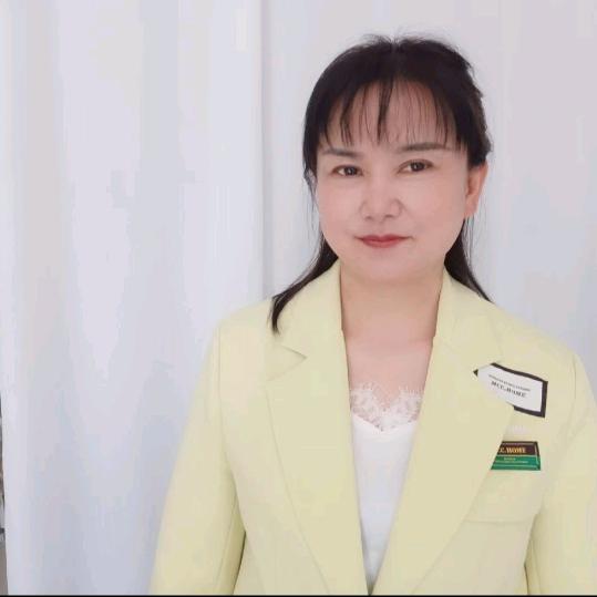 娜朵调肤师静静