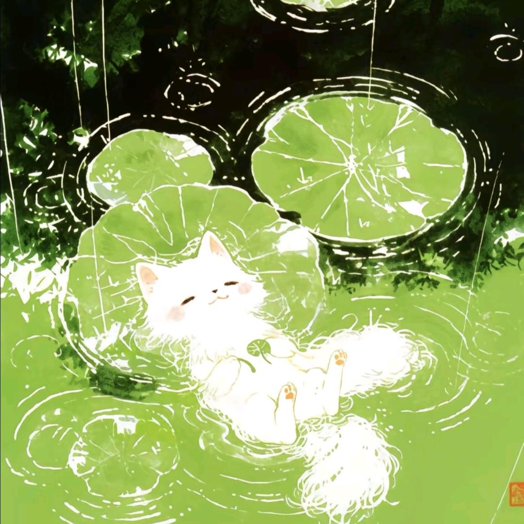 听雨的猫