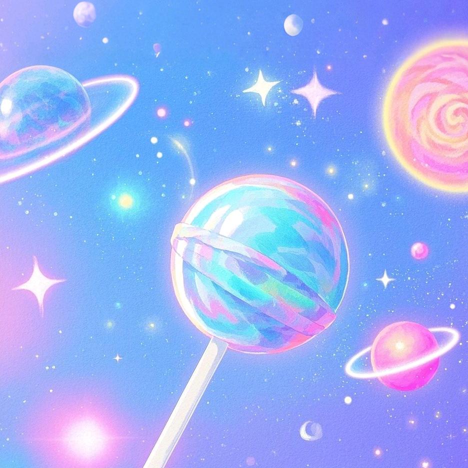 星空棒棒糖