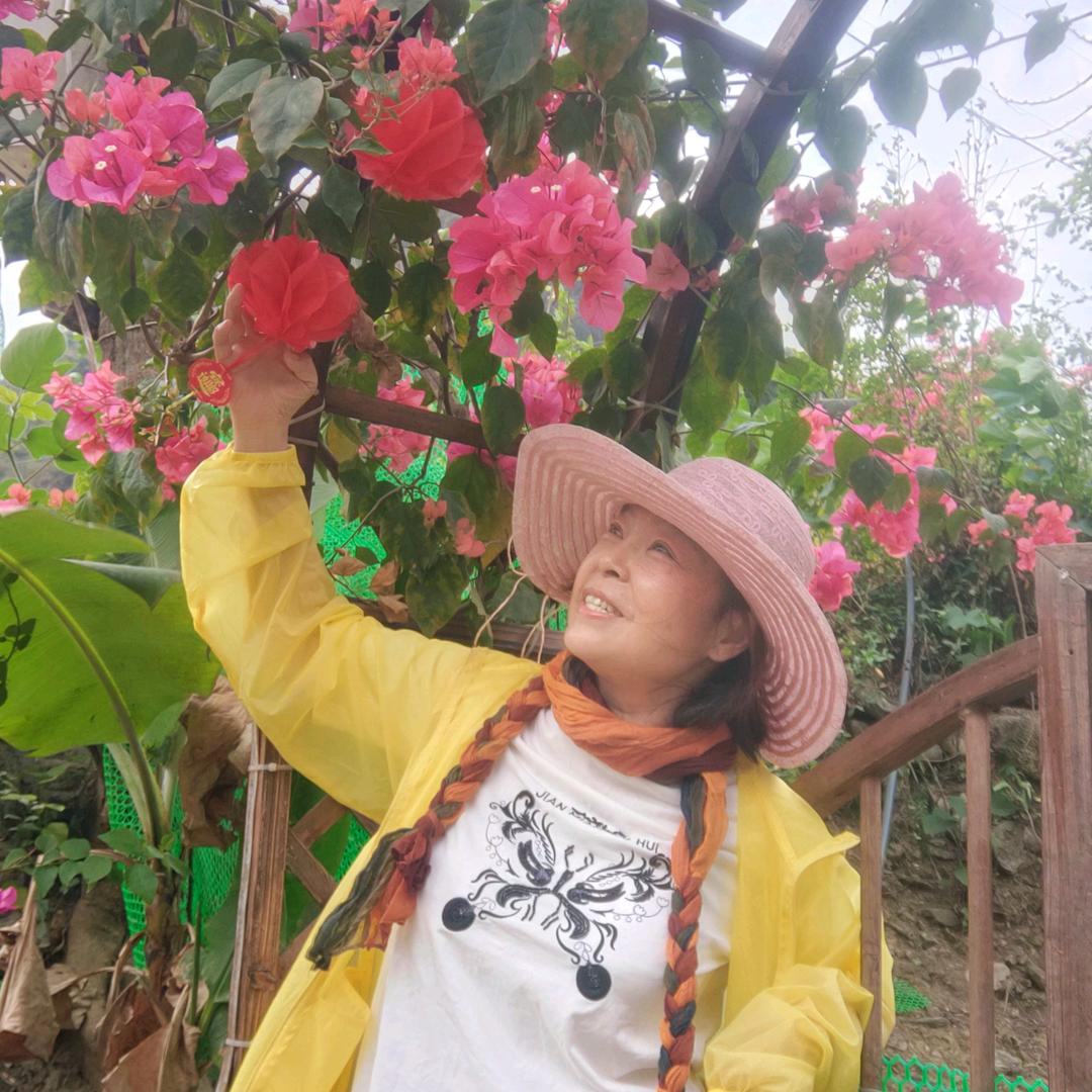 婉儿在巴马