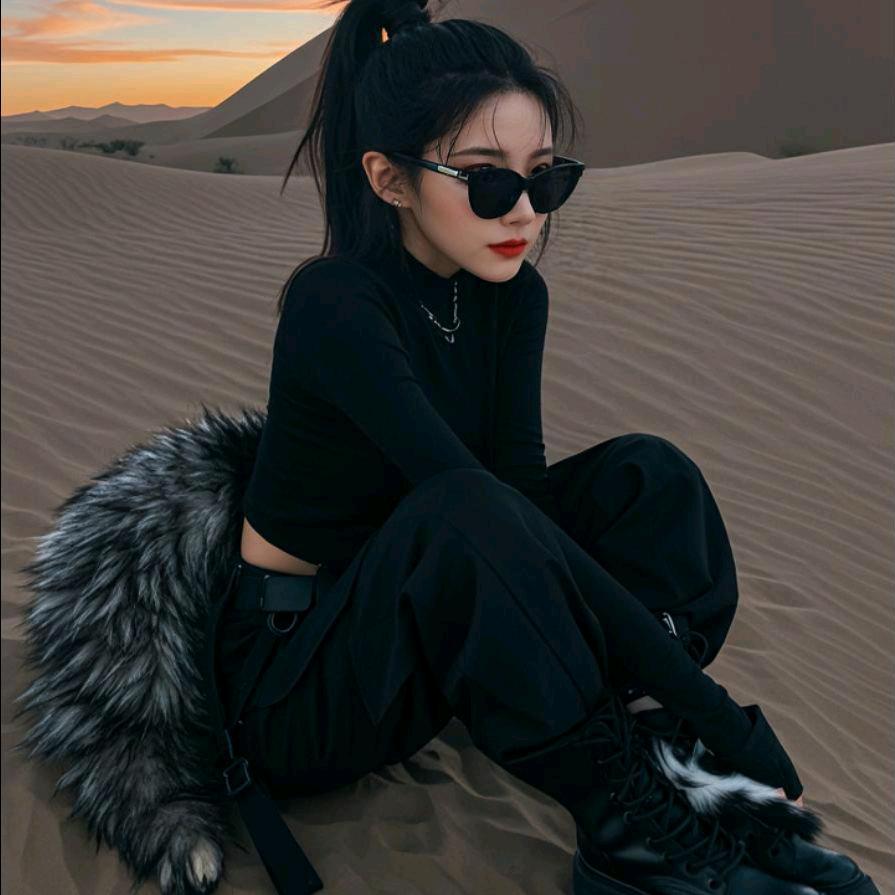 心痛的女孩拒绝私聊