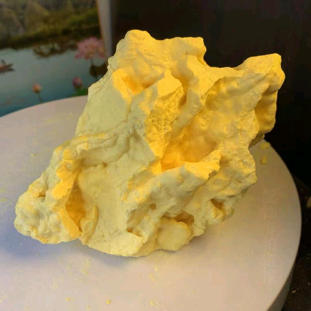 印尼伊真火山石硫磺 雄黄冷门中药材供货商