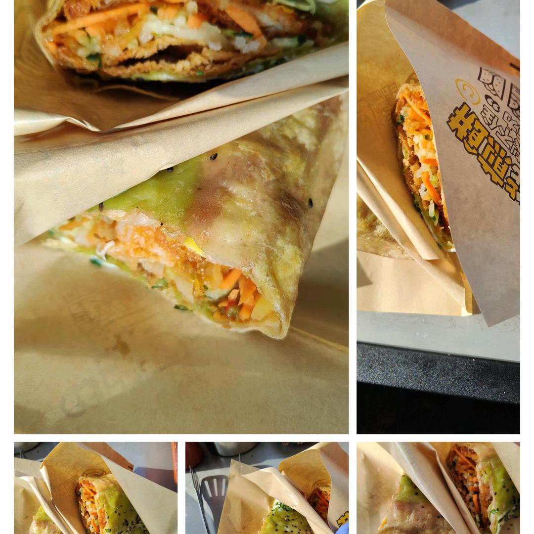 果蔬煎饼小大姐