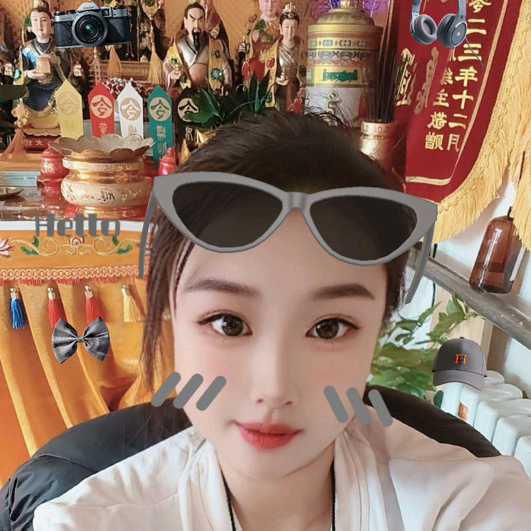 丽影