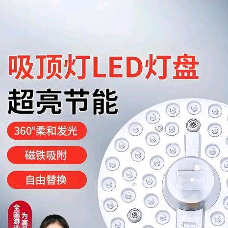 替换灯芯照明模组