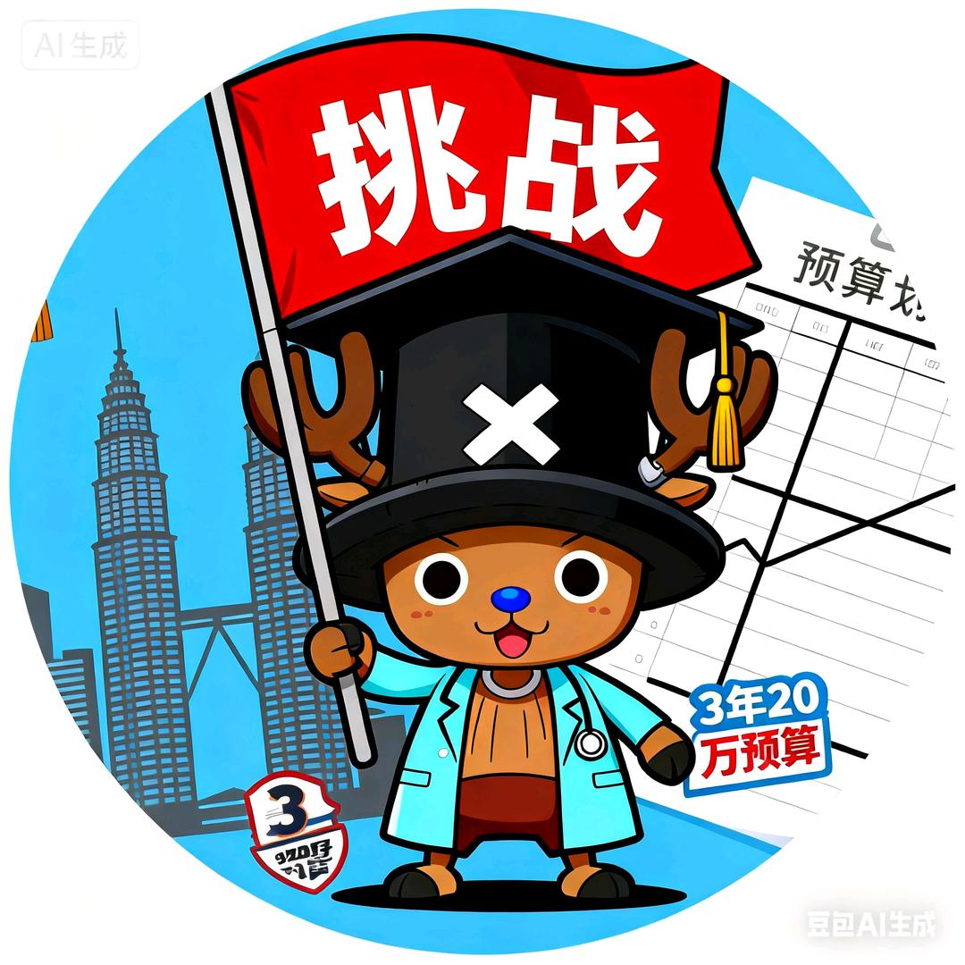 3年20万读博挑战🇲🇾