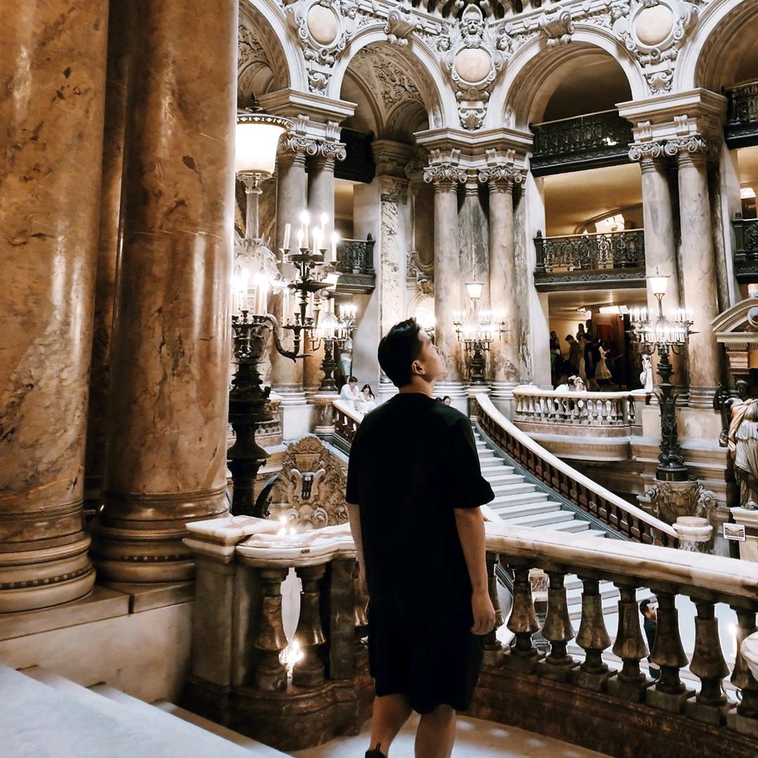 环游世界的张智杰大号@抖音