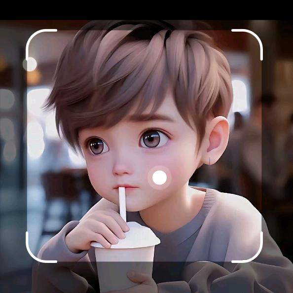 牛喝牛奶
