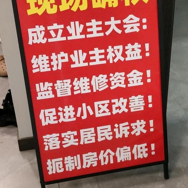 蓝岸森林组织成立业委会