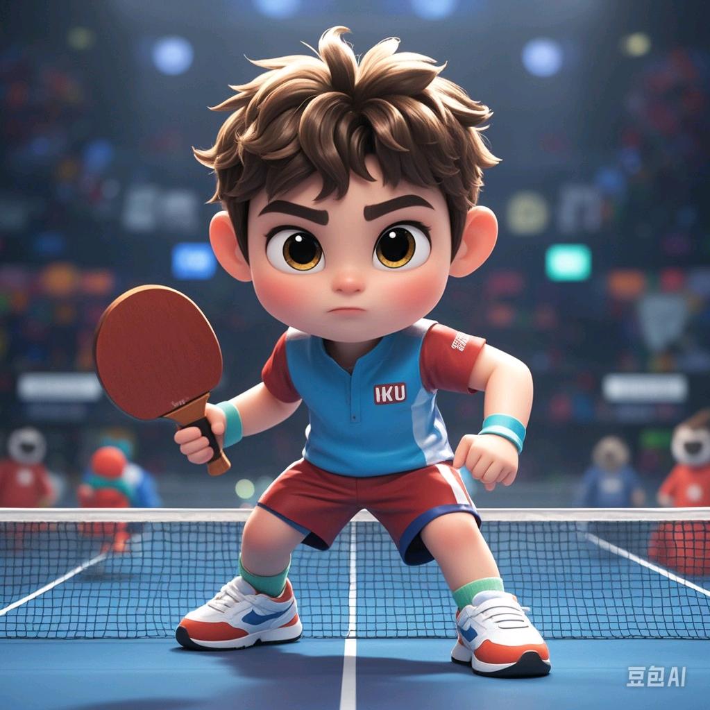 乒乓球小将养成记