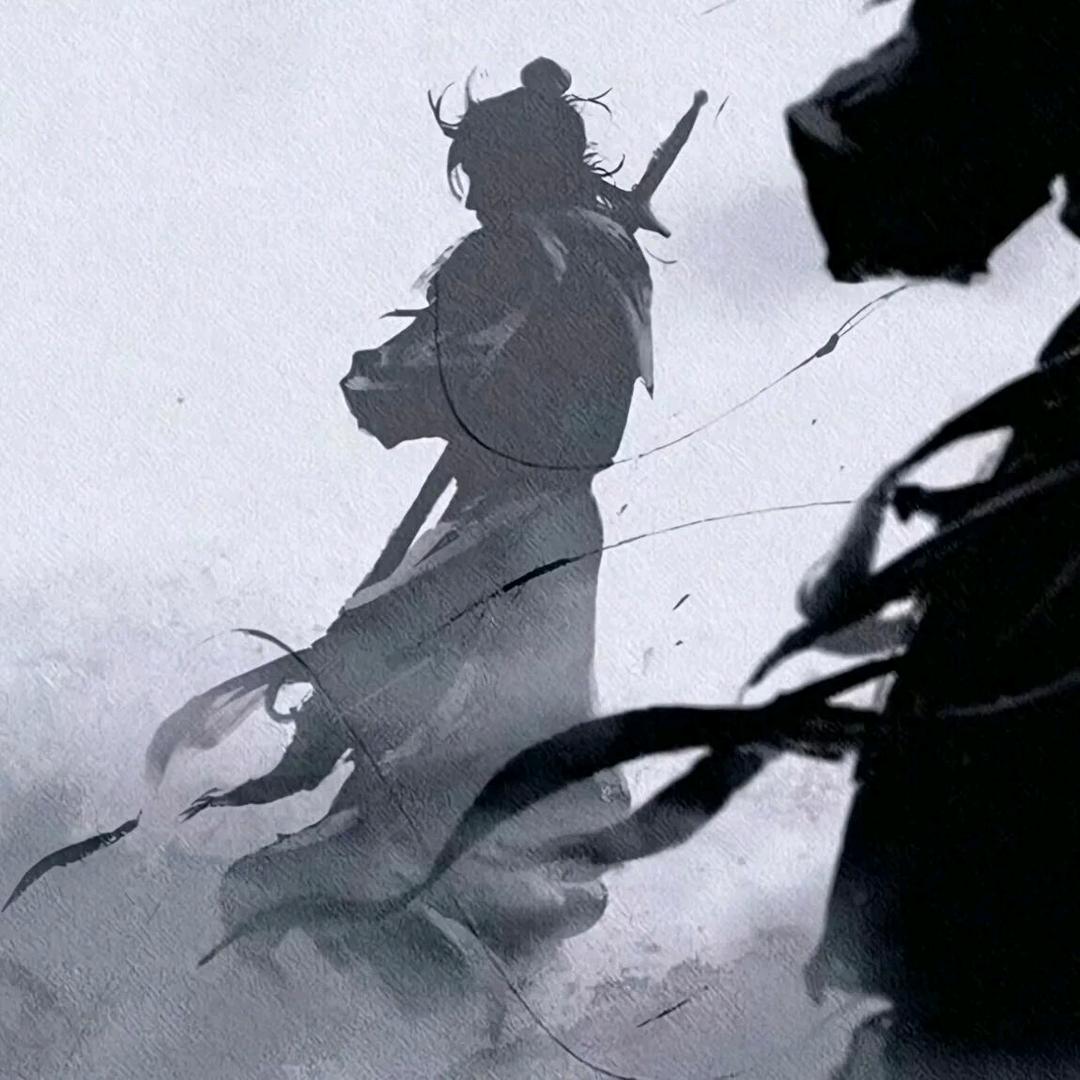 *悄漫雾头像