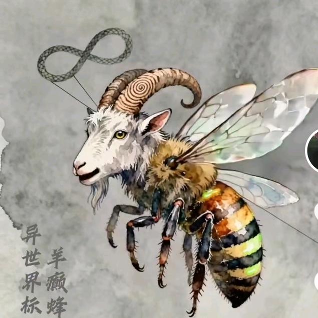 羊癫蜂