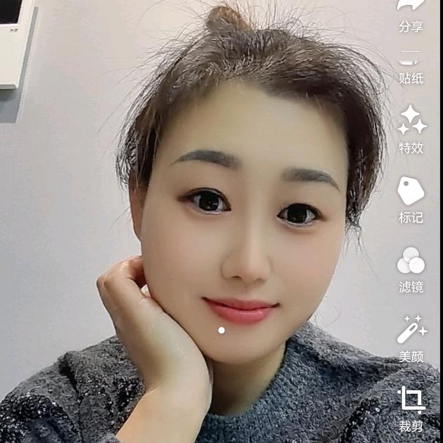 老阿姨的少女心