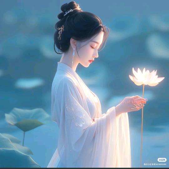 小龙女（修行之人渡劫中）