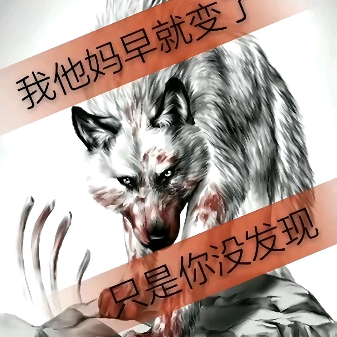 孤独的狼